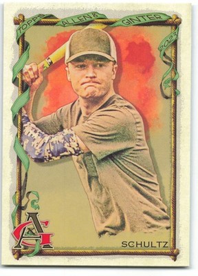 2023 Topps Allen & Ginter Baseball 216 Kyle Schultz Professional Wiffle Ball