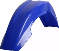 KotflüGel Vorne Blau OEM Polisport Yamaha Yz 125-250 / WR 400-250 8583000029