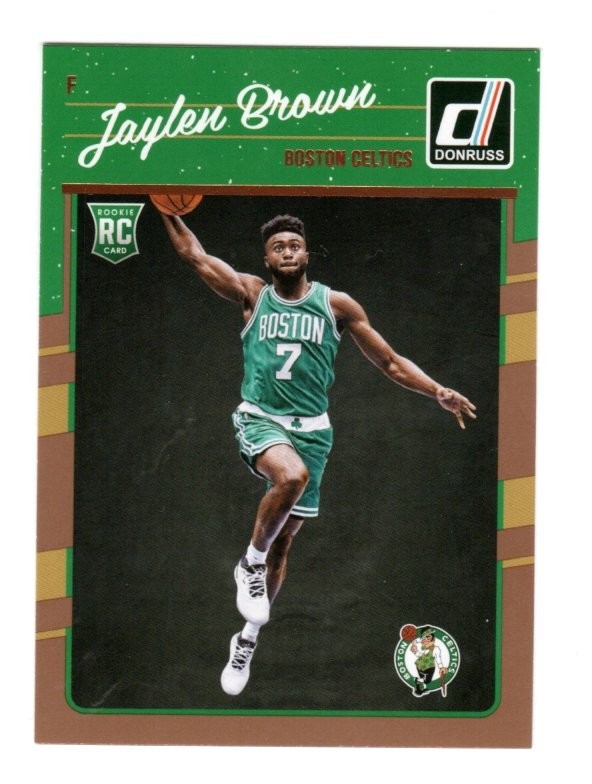 2016-17 Panini Donruss - Rookies Jaylen Brown #153 (RC) MT