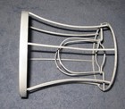 Vintage small wire clip on lamp shade frame app. 5" tall #37 — photo 7