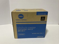 Konica Minolta A0X5134 Black Genuine Toner Cartridge - TNP50K