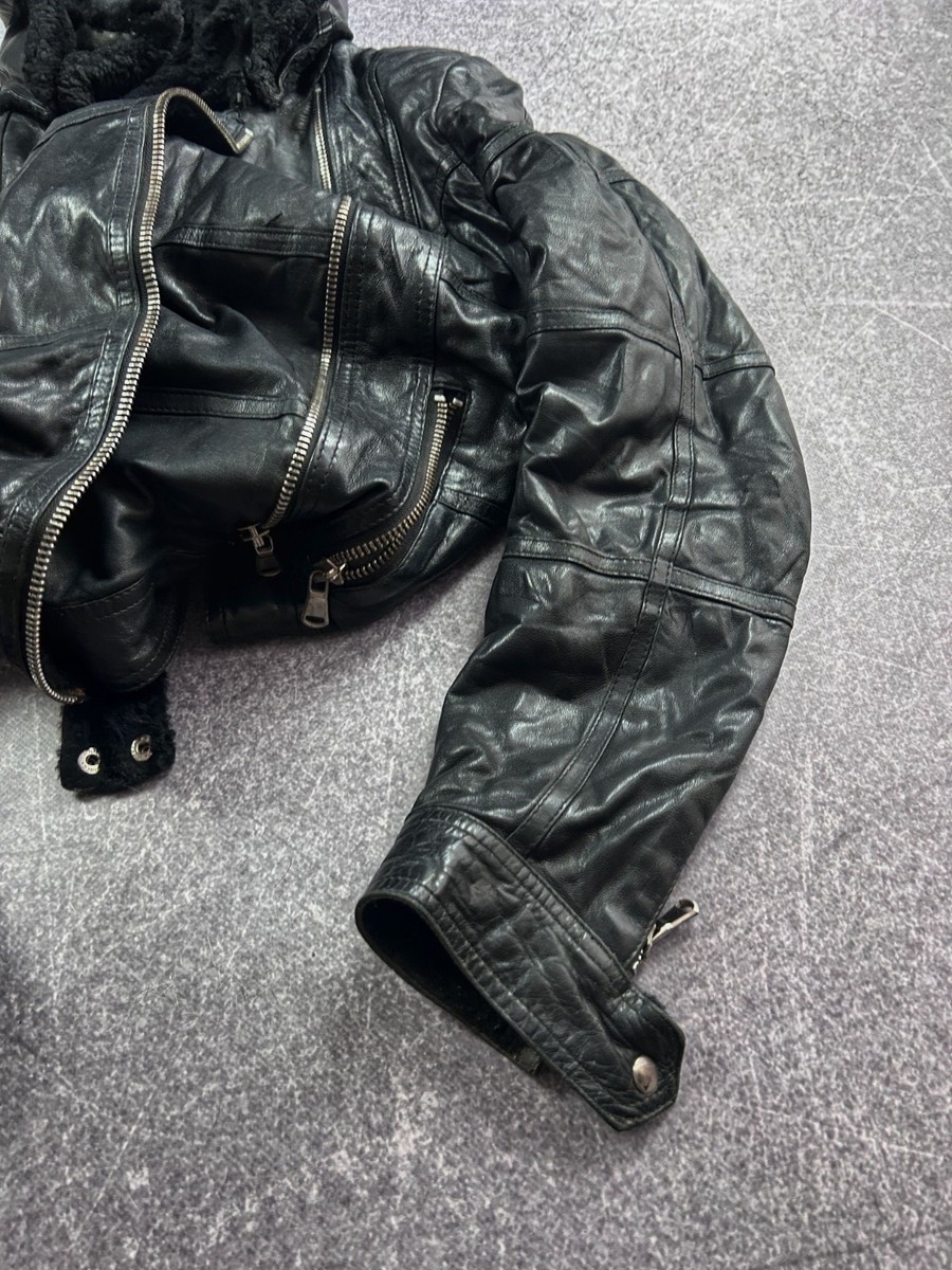 ジャケット・アウター 00s real fur jacket black opium archive 00s real fur jacket black opium archive