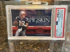 2003 Donruss Classics Tom Brady PIGSKIN /250 Super Bowl Game Used PSA 7 - #PS-6