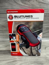 SCHWINN BLUTUNES BLUETOOTH BIKE BICYCLE SPEAKER / HEADLIGHT SMARTPHONE MP3 - RED