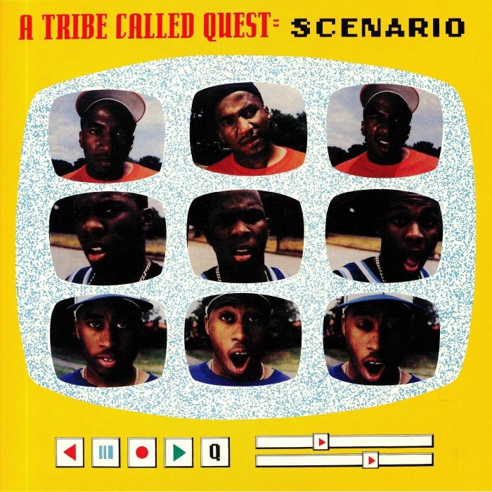 A TRIBE CALLED QUEST - Scenario (reissue) - Vinyl (7"")