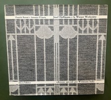 Josef Hoffmann e la Wiener Werkstätte a cura di D. Baroni, A. D'Auria, Electa
