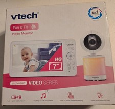 VTech VM7468HQ 7 Digital Video Baby Monitor with Pan-Tilt-Zoom