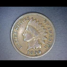 1899 Indian Head Cent VF
