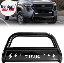Bull Bar Front Bumper Grille Guard Fit For 2024-2025 Toyota Tacoma 3 Bull Bar