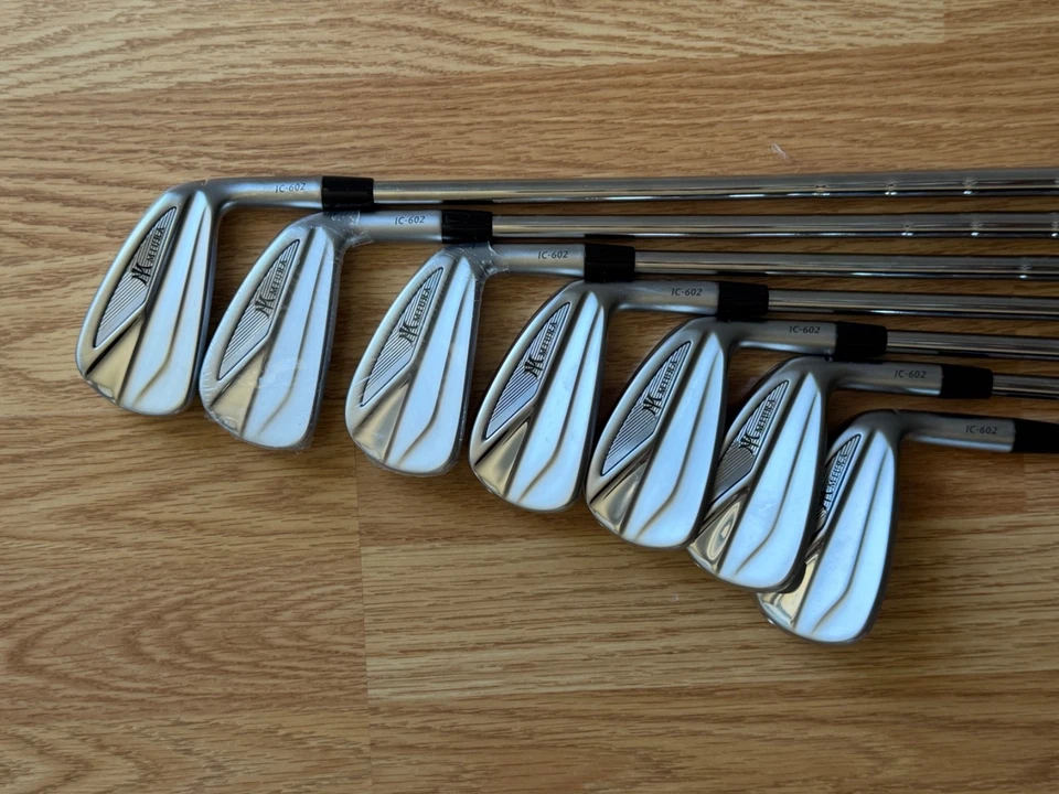 Juego de ejes de acero prototipo Miura IC-602 Iron 4-PW KBS V Ten V10 Foto 2 de 4