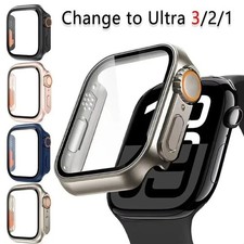 Full Cover Case Screen Protector For Apple Watch Series 11 10 9 8 7 6 SE 42/46mm