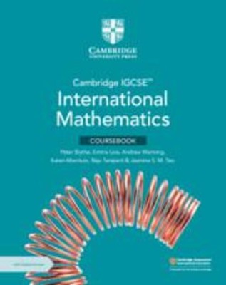 Cambridge IGCSE(TM) International Mathematics Coursebook with Digital Version...