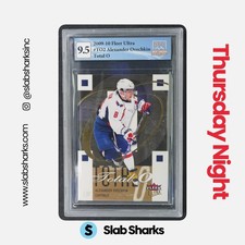 2009 FLEER ULTRA #TO2 ALEXANDER OVECHKIN TOTAL O GCG 9.5