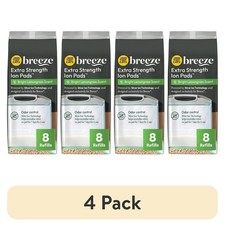 Purina Tidy Cats Breeze Multi-Cat Extra Strength Ion Cat Litter Box Pads 4 Pack