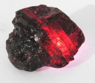 Earth Mined CERTIFIED 112 Ct Natural Red RUBY Huge Uncut Rough Loose Gemstone