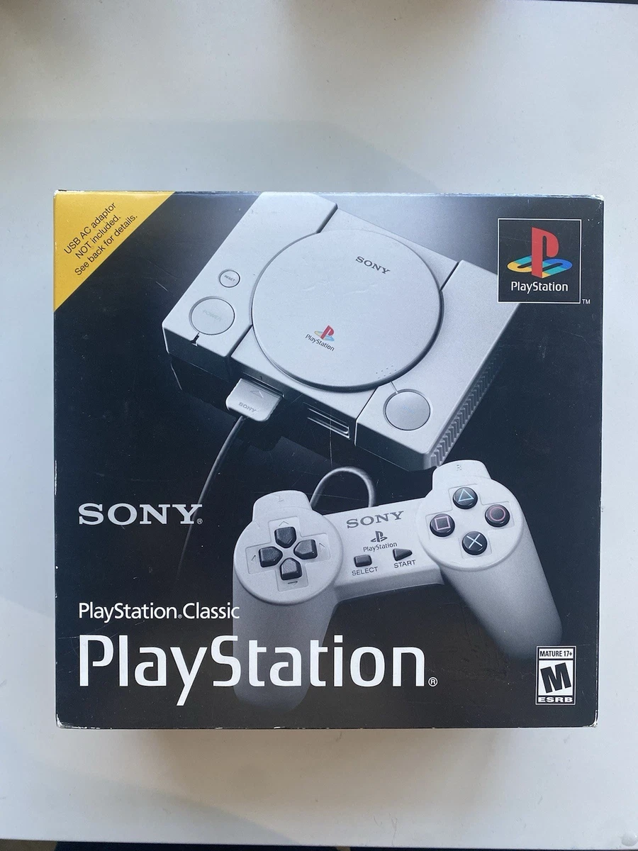 Sony PlayStation Classic Video Game Consoles for sale | eBay