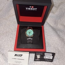 Tissot PRX Quartz 35mm – Tiffany Green Dial