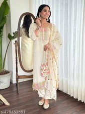 Punjabi Wedding Wear Ready-made Collection Salwar Kameez Indian Suit For Women