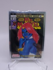 Mystique 2023 Upper Deck Marvel Platinum Cover Variant #WI29