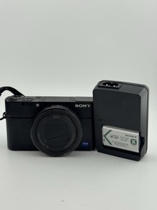 Sony Cyber-shot RX100 iii 20.2 MP Digital Camera - Black
