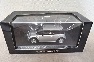 ミニカー MINICHAMPS Mini w/ Aerodynamic Package MINICHAMPS Mini w