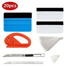 20PCS Window Tint Tools Kit Auto Car Film Tinting Scraper squeegee Installation