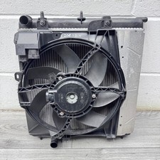 PEUGEOT 208 MK1 RAD PACK RADIATOR 9675280980 COOLING FAN 1.2 VTI PETROL 12-15