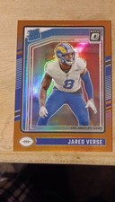 Panini 2024 Donruss Optic Orange Rated Rookie #242 Jared Verse Rams