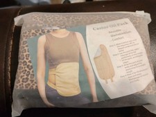 Castor Oil Pack Kit Compress Reusable Wrap Belt for Inflammation Toxin Remover