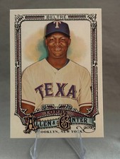 ADRIAN BELTRE RANGERS 2025 TOPPS ALLEN & GINTER HIGH # SP #323