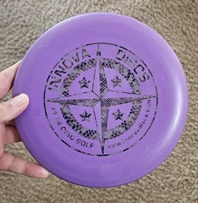 Innova XT Whale disc golf 175g purple w anaconda proto star stamp never thrown 