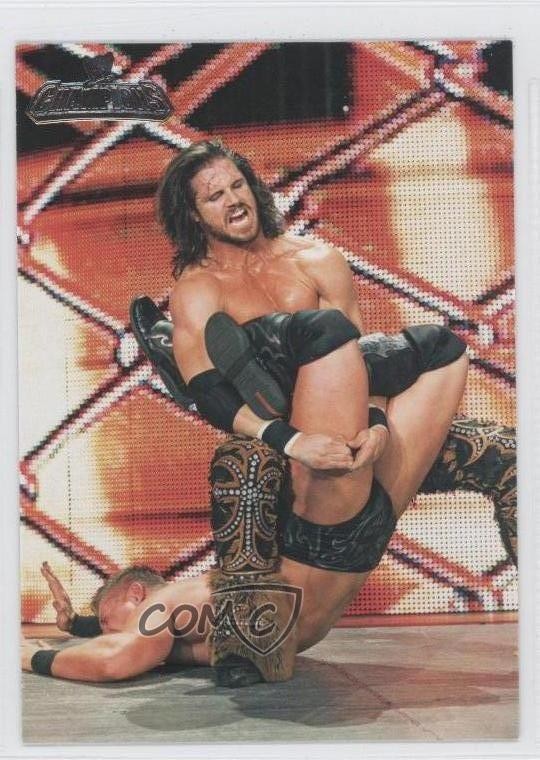 2011 Topps WWE Champions Rising Stars John Morrison #79 5c5