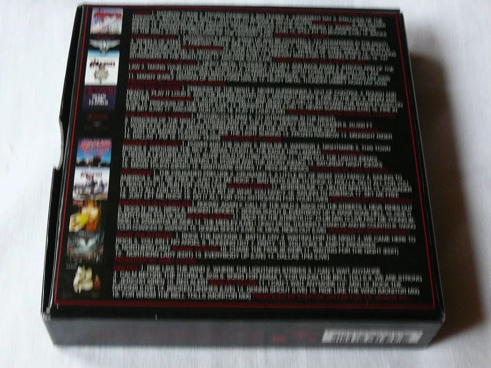 SAXON``The Complete Albums 1979-1988´´10 CD Box mit 71 !!! Bonustracks - Bild 4 von 4