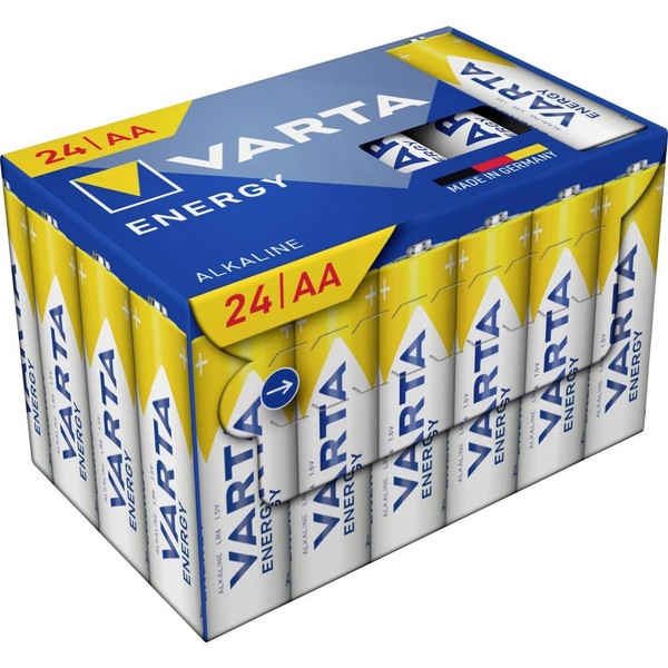24Er Multipack Varta Varta Energy Aa Cube Pack24 Mignon (Aa)-Batterie 1.5 V 24-image