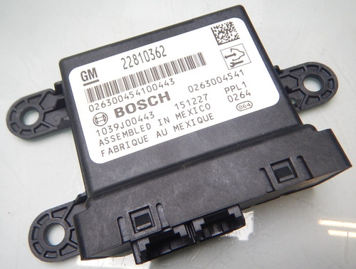 OPEL ASTRA J / Kombi / PDC PARKHILFE STEUERGERÄT / 22810362 (CD75)