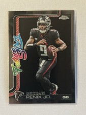 2025 Topps Chrome Football - Michael Penix Jr Future Stars #FS-19 Falcons