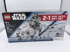 LEGO STAR WARS 66775 2 In 1  HOTH BATTLE Gift Set 75320 &75322 Minifigure NEW