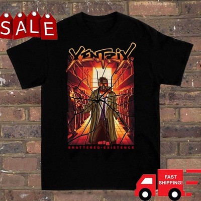 XENTRIX Band - Shattered 2024 Shirt Classic Black Unisex S-5XL TU134