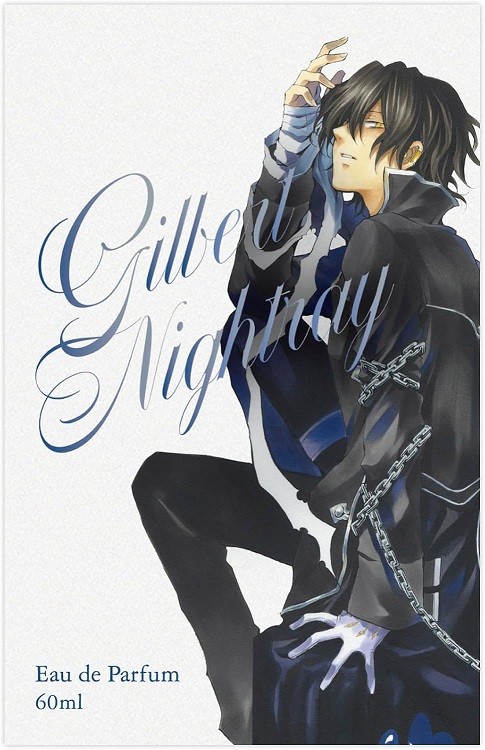 Gilbert Hearts Pandora 香水 ギルバート ピオフィオーレの晩鐘 Nightray Japan 60ml Fragrance Parfum de Eau その他