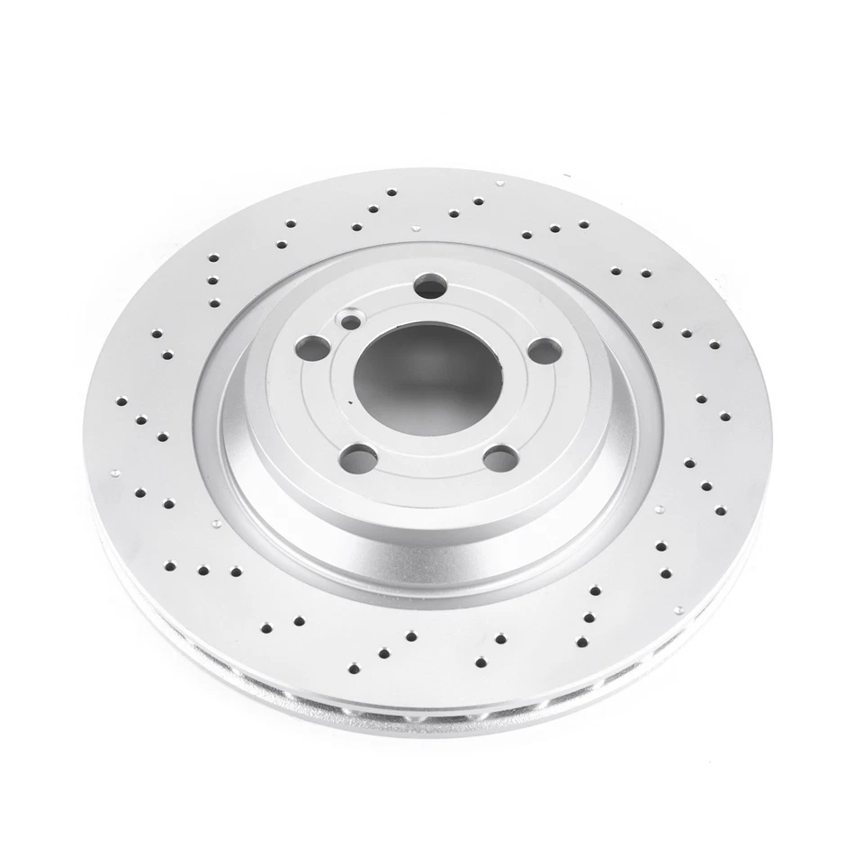 Rotor de freno de disco PowerStop EBR1651EVC para 13-20 Mercedes-Benz SL400 SL450 SL550 Foto 3 de 3