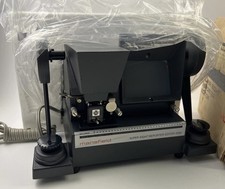Mansfield Super Eight Film Reporter Editor 2080 With Splicer NOB NOS