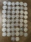 50 Coin Mercury Dime Roll 90% Silver Coins Random Years Free Shipping