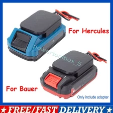 For Dewalt/For Harbor Freight Bauer/For Hercules 20V Dock Power  Converter