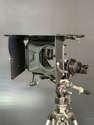 Tilta Universal Shoulder Rig, Baseplate w/Shoulder Pad, 4x4 Carbon Fiber Matte