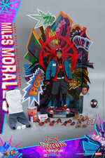 Hot Toys MMS567 Into the Spider-Verse Spider-Man (Miles Morales) Action Figure