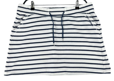 Helly Hansen Damen Minirock Größe XL Kurz gestreift Baumwolle Polyester