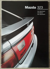 Mazda 323 Range Brochure 1997 - LXi  GXi  Executive  ZXi V6