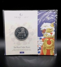 2022 -Tudor Beasts - The Seymour Panther - BUNC - UK - £5 Five Pounds - Sealed