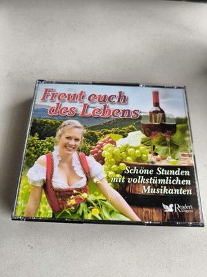Freut euch des Lebens - volkstümliche Musikanten- Reader's Digest 4 CD BOX Top 