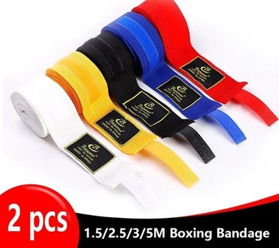Bandages De Main Stretch - MMA, Boxe, Muay Thai - Protection Poignet Doigts